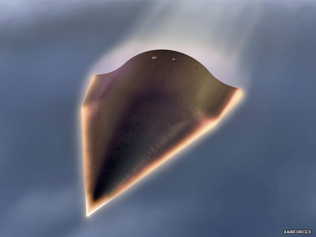 Hypersonic Aircraft Ready for Launch