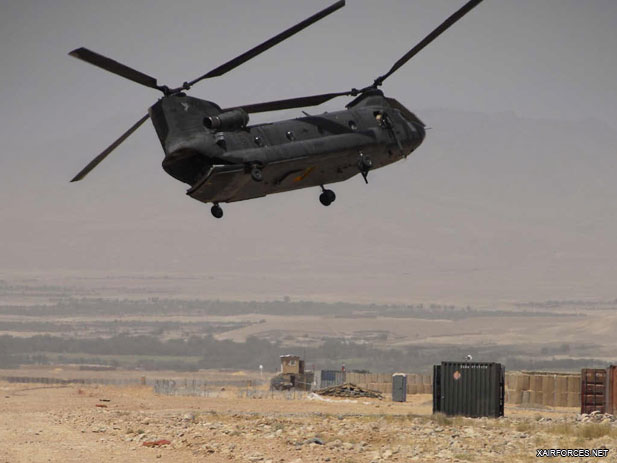 Australian Defence Forces Bolsters CH-47D Chinook Capability