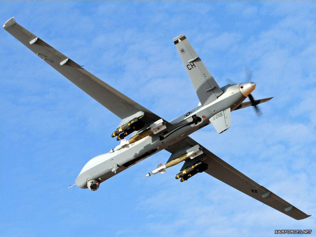 U.S. Air Force Crashes Yet Another Drone 