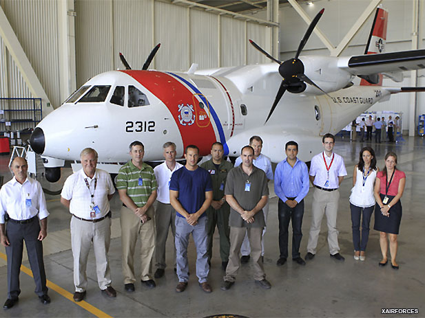 12th HC-144A Ocean Sentry delivered to U.S. Coast Guard four months early from Airbus Militar