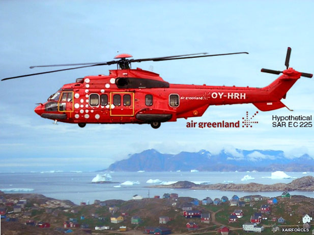 Air Greenland orders 2 EC225 helicopters for use in all-weather missions