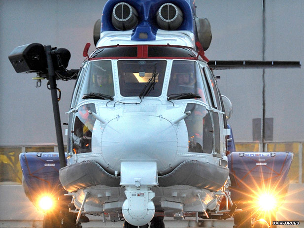 Spanish Maritime Safety Agency orders a Eurocopter EC225 helicopter