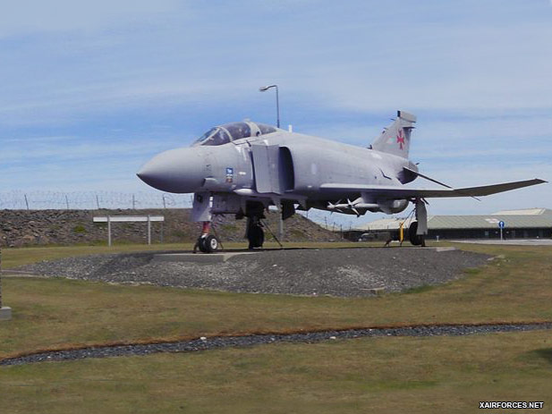 Contract for infrastructure defence support in Falklands, Gibraltar and Ascension