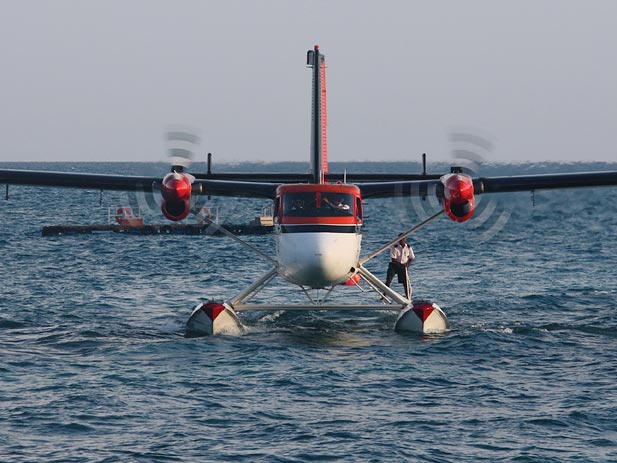 Maldives DHC-6-310 Twin Otter training flight accident