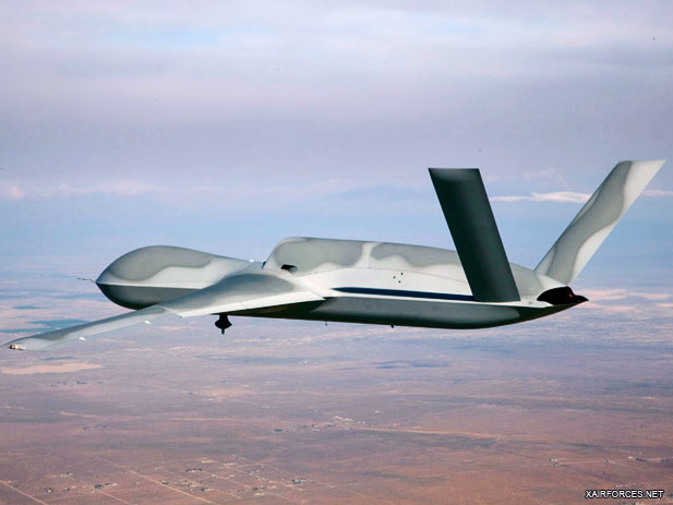 Jet-powered and Stealthy Predator UAV Heads for Afghanistan 