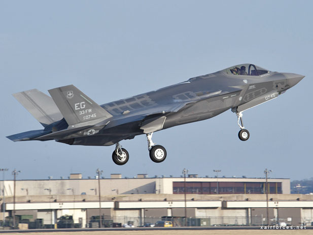 Power failure investigation continues for F-35
