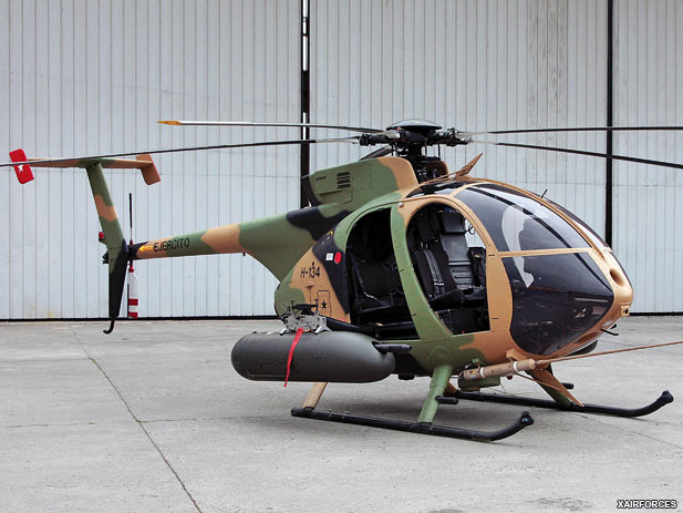 MD Helicopters Logs $186 Million Army RWPTA Contract 