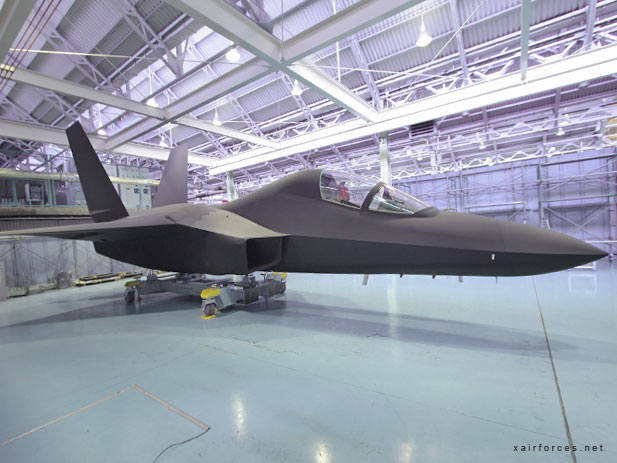 Japan stealth jet prototype set to fly in 2014