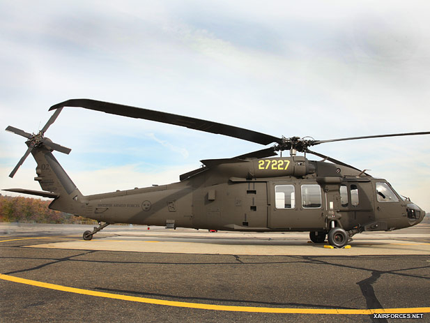 Sweden to Receive 15 Black Hawk by Fall 2012 to Support its Afghan Deployment in 2013