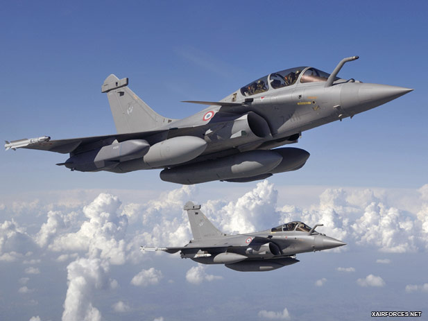 French Offer for Dassault Rafale Is Uncompetitive