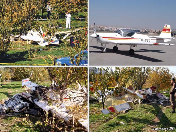 2 pilots killed in Cesna T-67 training plane crash in western Turkey