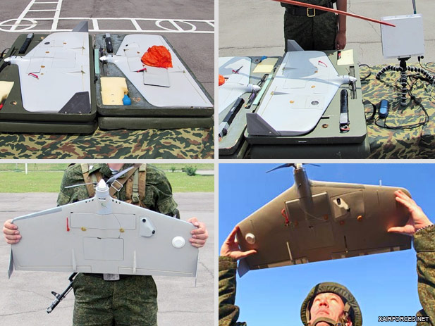 Drones take off in Russias armed forces 