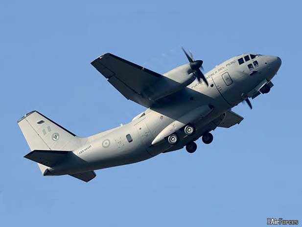 Final Peruvian Air Force C-27J Spartan delivery