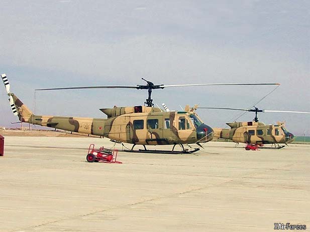 Five Bell UH-1H Huey IIs delivered to Uganda