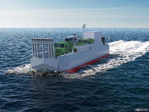 France orders new EDA-S landing craft