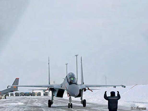 More Sukhoi Su-30SMs arrive in Kazakhstan