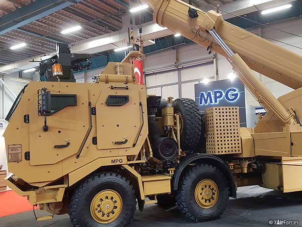 IDEF 2019: Turkey to buy 29 new armoured recovery vehicles