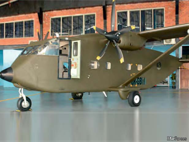 Guyana gets Short SC.7 Skyvan 3s