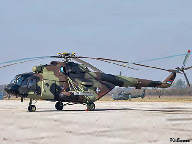 New Mi-17V-5 Hips for Serbia