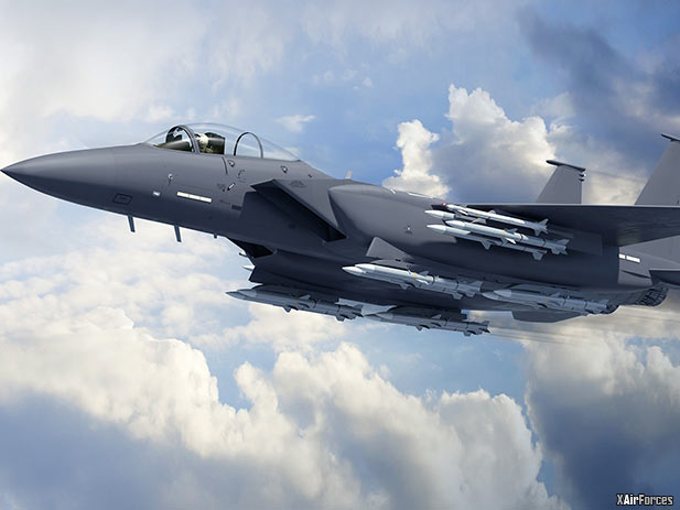 Raytheon Set to Offer Retrofits for Boeing's F-15 Jet Fleet
