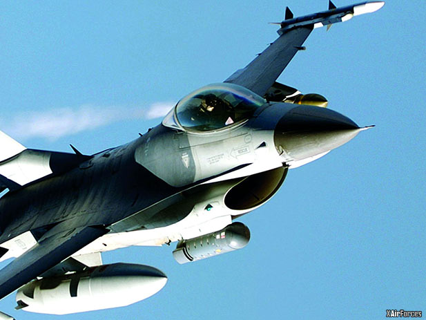 Northrop Grumman to EW Suite Prototype for USAF F-16