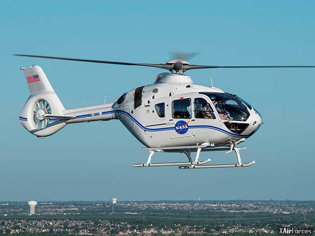 NASA places order for three Airbus H135 helicopters