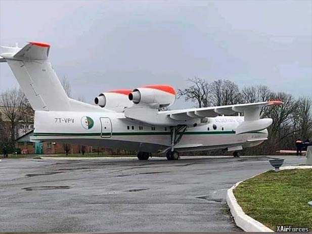 Algerian Air Force goes Beriev Be-200ES amphibious