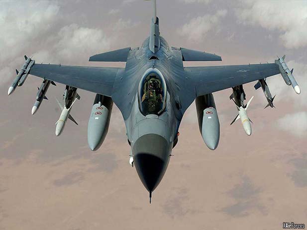What is the F-16 Falcon Fighter Jet NATO is Debating Shipping to Kiev