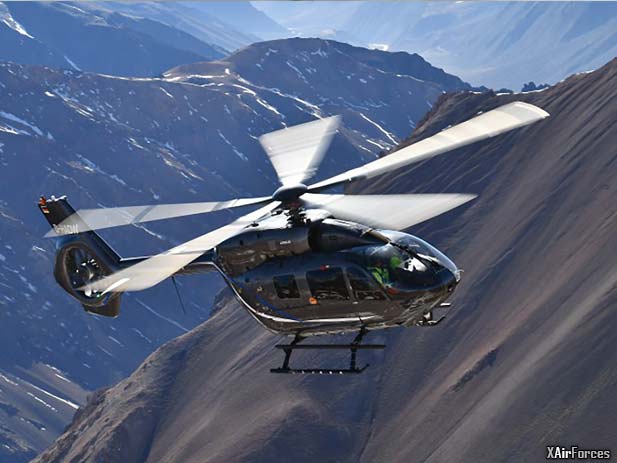 Airbus H145 helicopters for Georgian Border Police