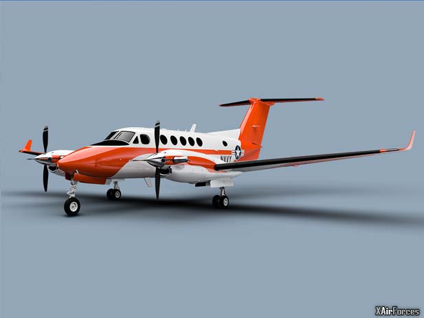 Beechcraft King Air 260 Multi-Engine Training System (METS) T-54A for the U.S. Navy