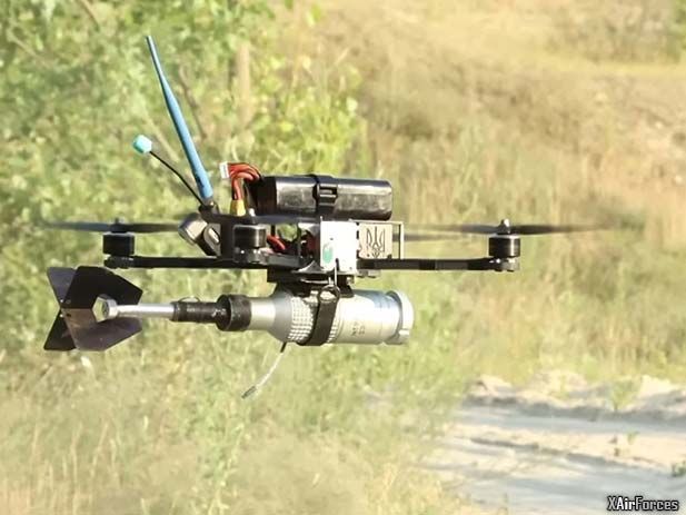 Ukraine announces ambitious plan to produce 1 million FPV drones