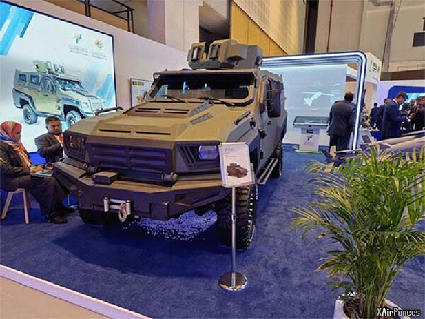 Sudan's MIC markets UAE-designed protected mobility vehicles