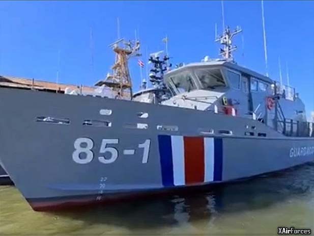 Costa Rica Receives New NCPV to Bolster Maritime Security
