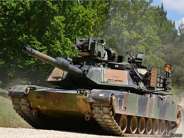 Romania seeks M1 tanks and other equipment
