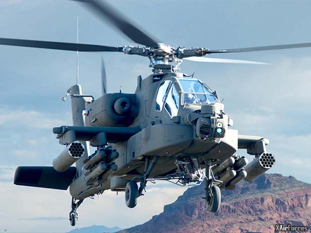 Boeing to Produce 184 Apaches for U.S. Army, International Customers