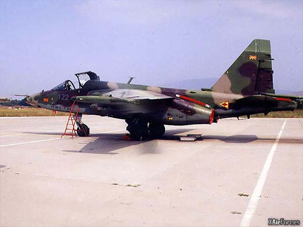 Ukraine conflict: North Macedonia confirms transfer of Su-25s to Ukraine, Mi-24 attack helicopters may follow