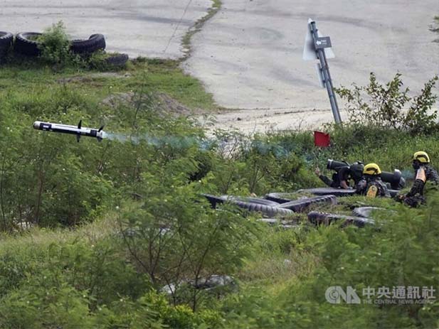 Taiwan set to start receiving Javelin missiles in 2023