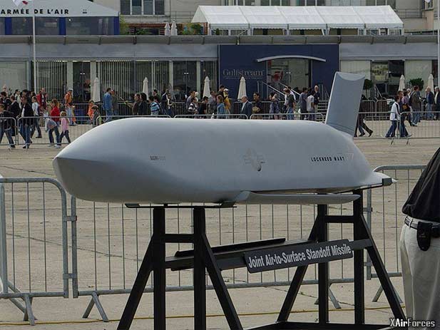 Netherlands Seeks Long-Range JASSM-ER Missiles for F-35 Fleet