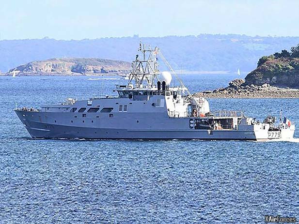 First French POM Offshore Patrol Vessel Arrives in Noum�a