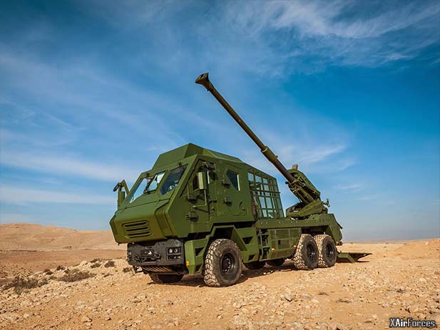 Philippine Army Deploys ATMOS Howitzers to 3rd Infantry Division