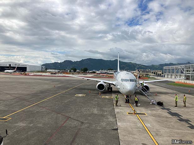 RNZAF P-8A Poseidon Conducts Operational Trials in Fiji
