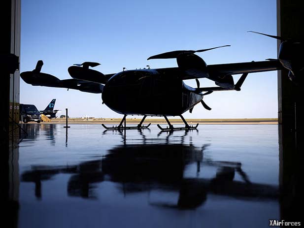 Embraer�s Eve Completes First Flight of Full-Scale eVTOL Prototype