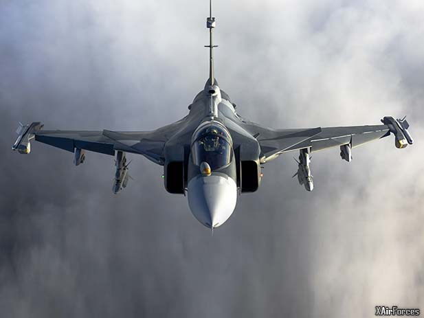 Saab Secures FMV Order to Advance Gripen Development