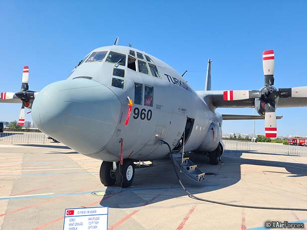 Turkey C-130J Hercules acquisition