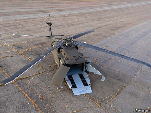 Sikorsky Unveils S-70UAS U-Hawk: The First Fully Autonomous Black Hawk