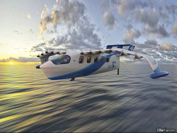 Regent Seaglider Scotland coastal transport