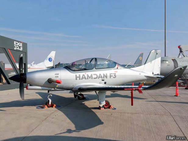 Chinese TA-20 Trainer Aircraft Evaluated by UAE as Grob and Pilatus Replacement