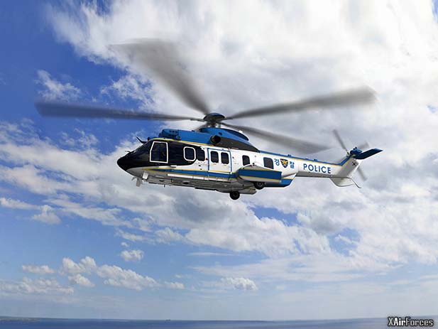 Korean National Police Acquires Airbus H225 for Multi-Mission Operations