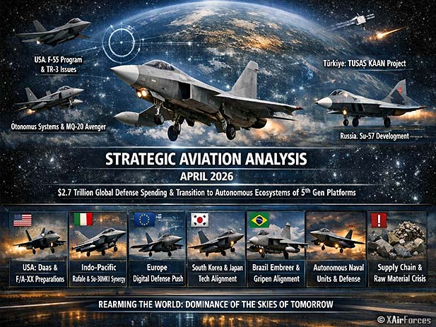 THE RESHAPING OF THE SKY (A REARMED WORLD)