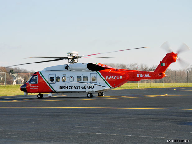 Sikorsky Completes Production of the S-92SAR for Irish Coast Guard
